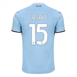 SS Lazio Casale #15 Fodboldtrøjer 2024-25 Hjemmebanetrøje Mænd